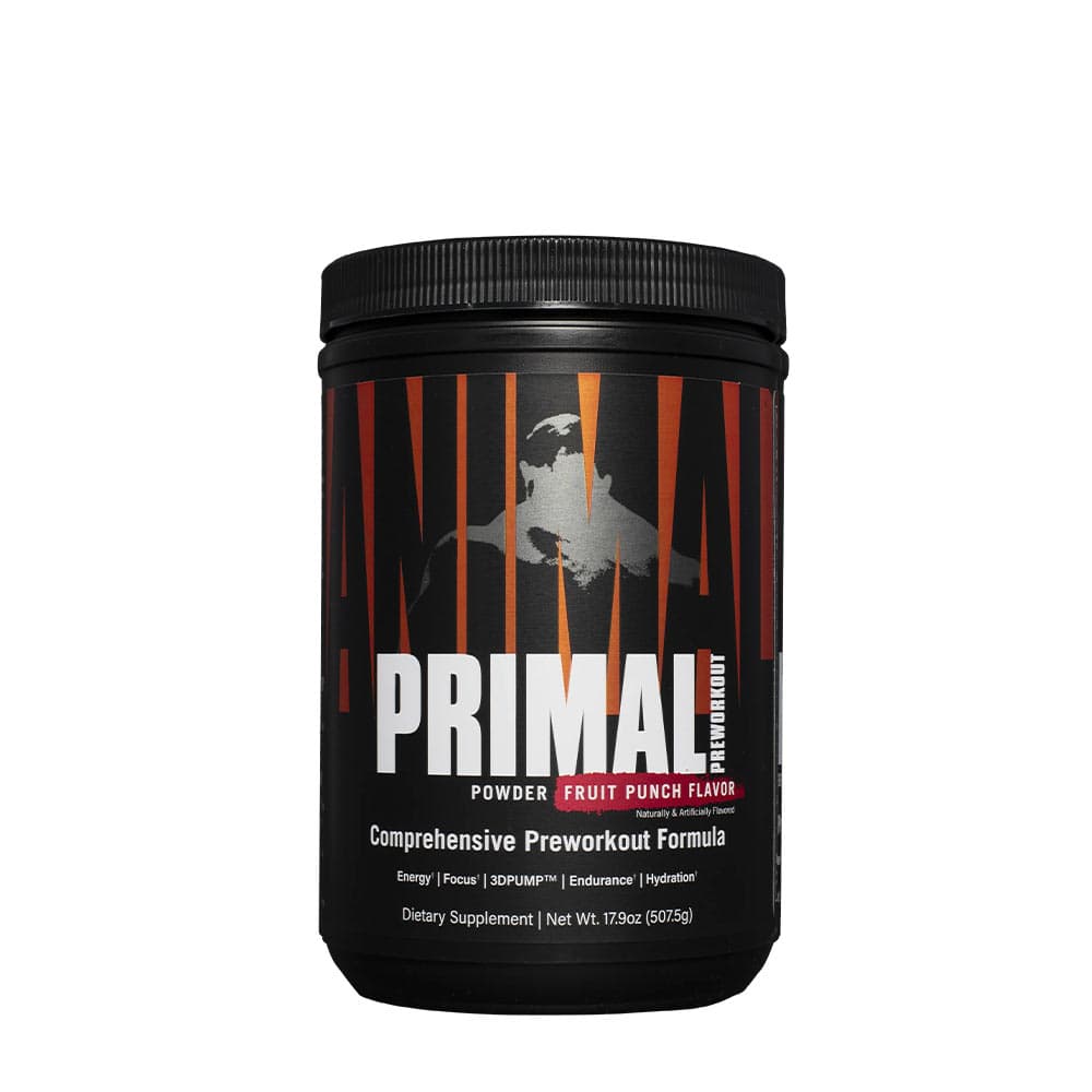 Universal Nutrition - Primal Powder, Fruit Punch - 507.5g