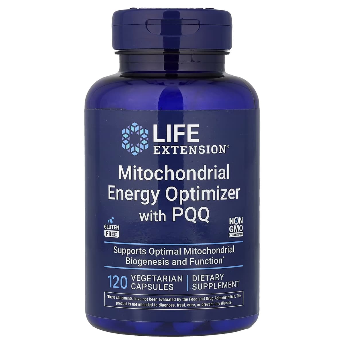 Life Extension - PQQ, benfotiamin og karnosin - 120 vegetabilske kapsler