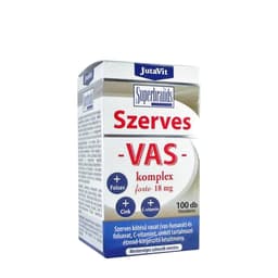 JutaVit - Organic Iron Complex - 100 Tablets