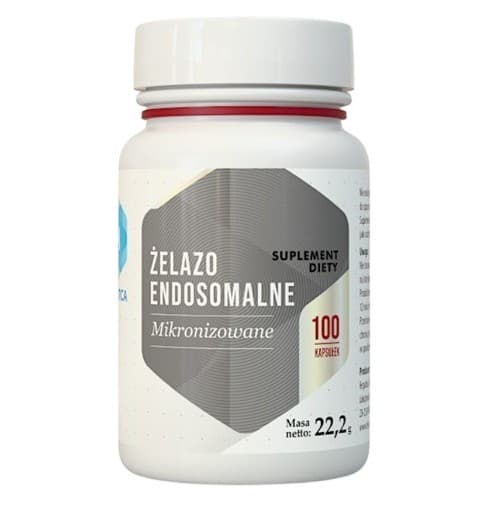Hepatica - Endosomal Iron - 30 Tabs – Hepatica förpackning