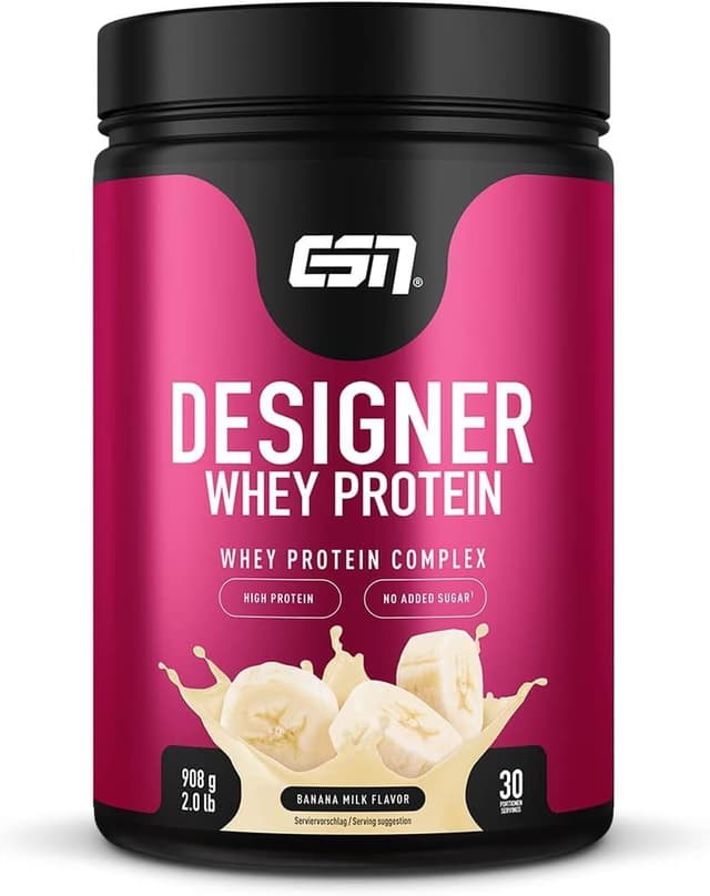 ESN (Elite Sports Nutrition) - Designer vassleprotein – ESN (Elite Sports Nutrition)