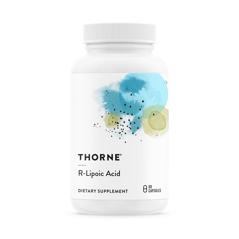 Thorne - Research R-Lipoic Acid (60 Caps) – Thorne förpackning