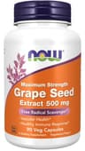 NOW Foods - Grape Seed Extract 500mg Maximum Strength