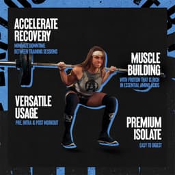 Universal Nutrition - Clear Whey Isolate, Peach Iced Tea - 500g