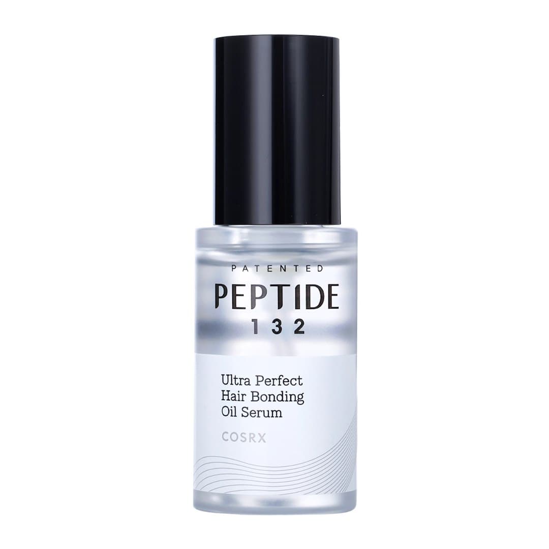 COSRX - Peptide 132 Ultra Perfect Hair Bonding Oil Serum – COSRX förpackning