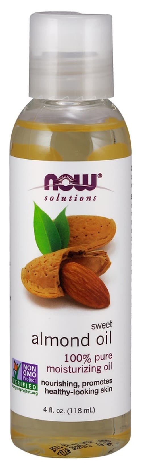 NOW Foods - Sweet Almond Oil 118ml
