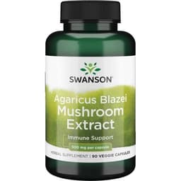 Swanson - Agaricus Blazei Mushroom Extract - 90 Vcaps