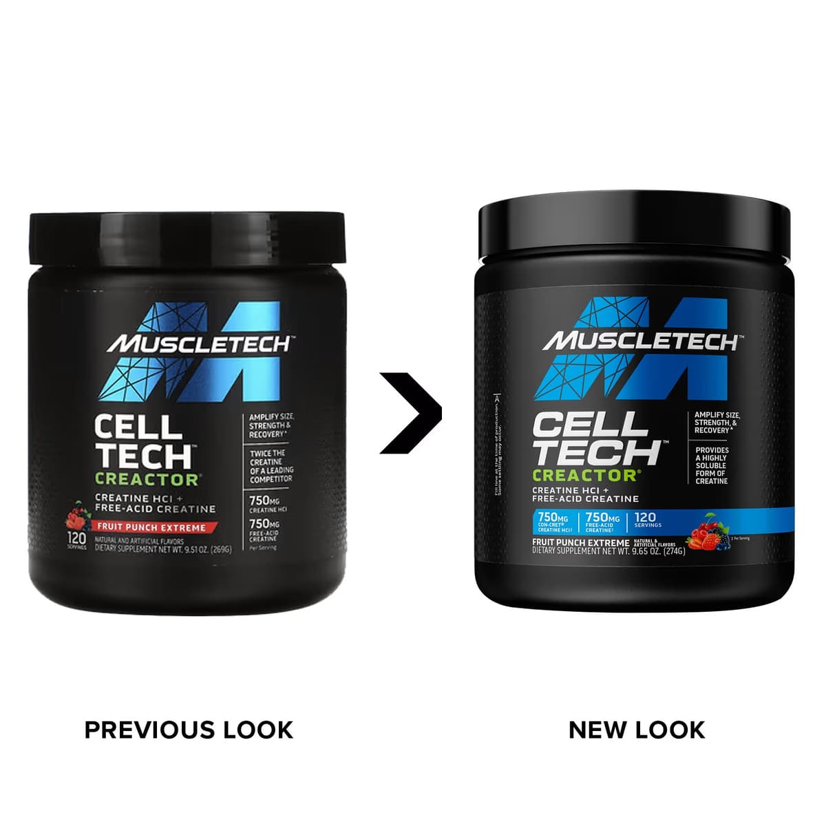 Muscletech - Cell-Tech Creactor - 274 g