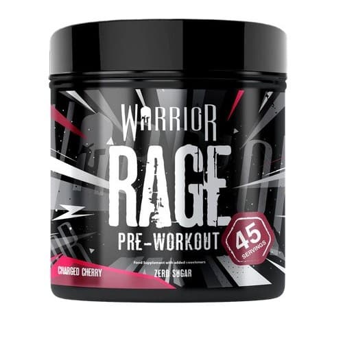 Warrior - Rage - Pre-Workout Energy – Warrior förpackning