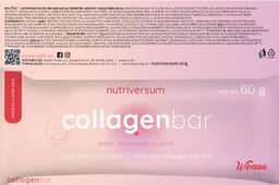 Nutriversum - Collagen Bar - Ruby Chocolate - 60g