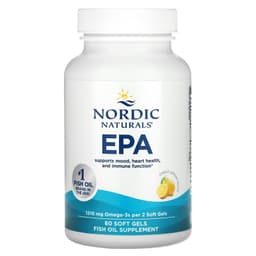Nordic Naturals - EPA, 1210mg Lemon - 60 Sgels
