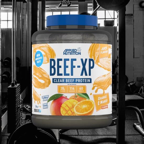 Applied Nutrition - Beef-XP klart nötköttsproteinisolat – Applied Nutrition