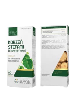 Medica Herbs - Stephania Root - 60 Caps