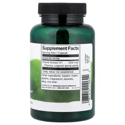 Swanson - Thyme Leaf - 120 Caps