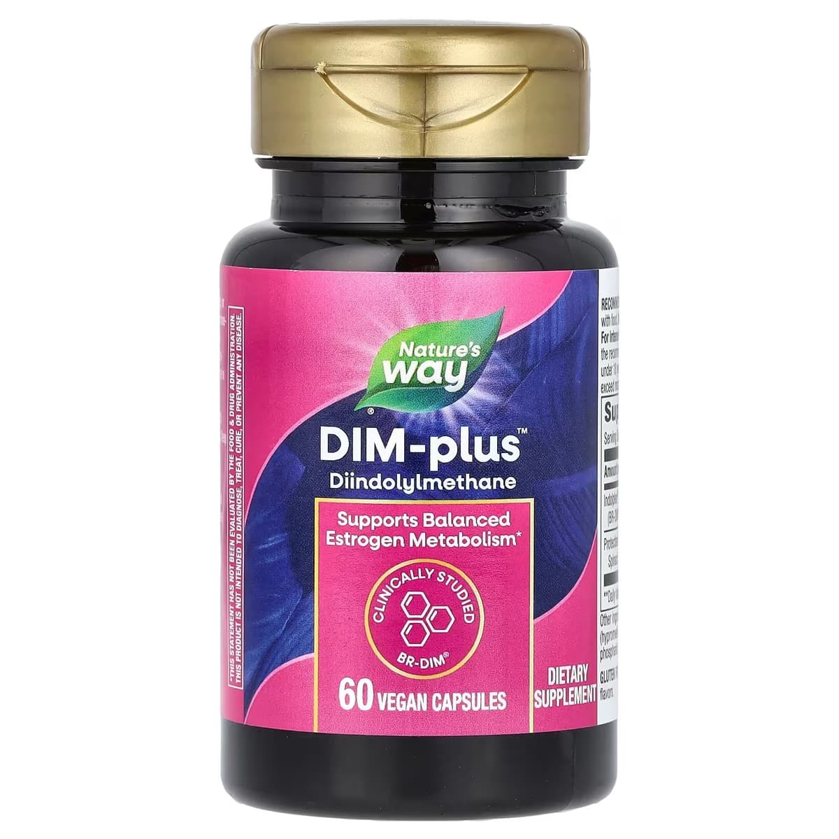 Nature'S Way - DIM-Plus - 60 kapsler