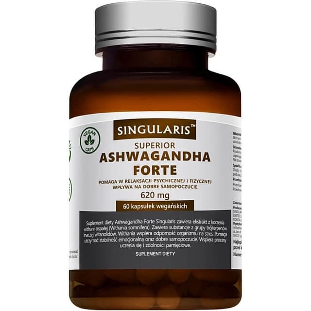 Singularis - Ashwagandha Forte - 60 Caps – Singularis