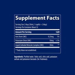 Trace Minerals - Colloidal Minerals - 946ml