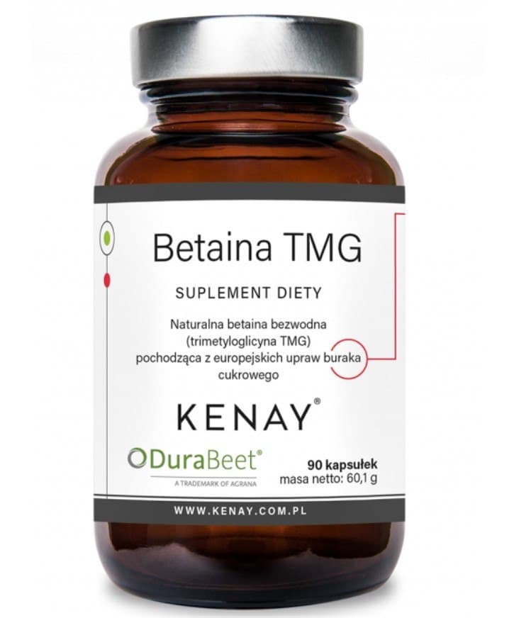 Kenay - Betaine TMG - 90 Caps – Kenay förpackning