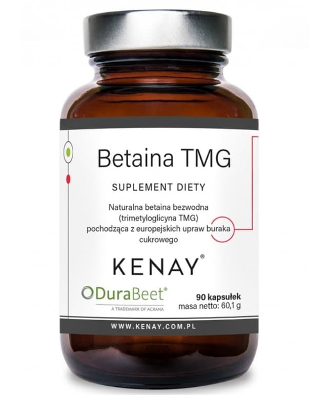Kenay - Betaine TMG - 90 Caps – Kenay