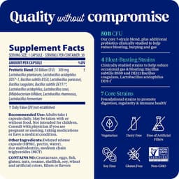 Enzymedica Subculture™ Probiotic For Bloat - 30 Caps