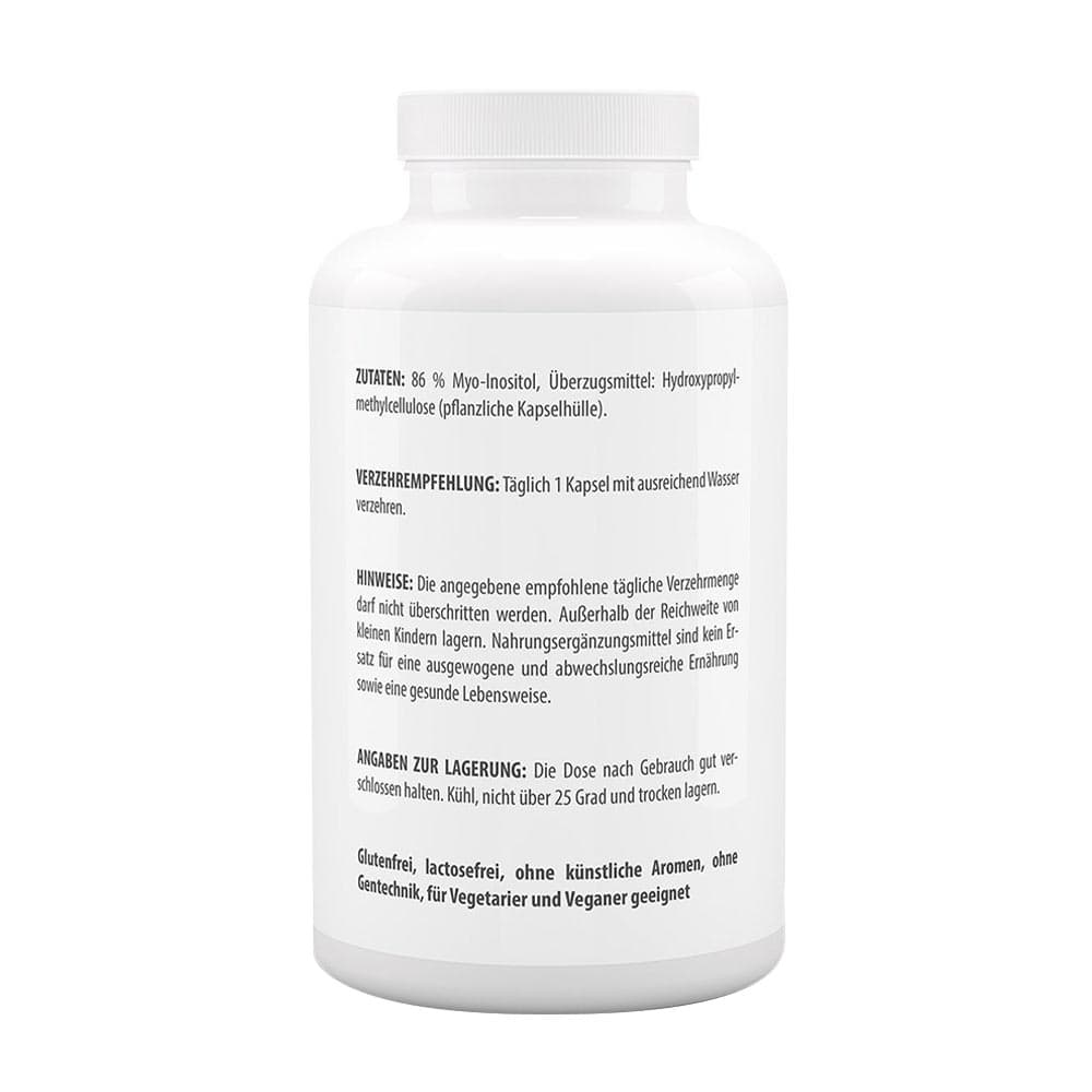 Vitaworld - Myo-Inositol - 120 Caps