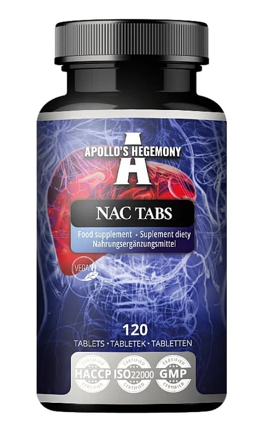 Apollo'S Hegemony - NAC - 120 Tabs