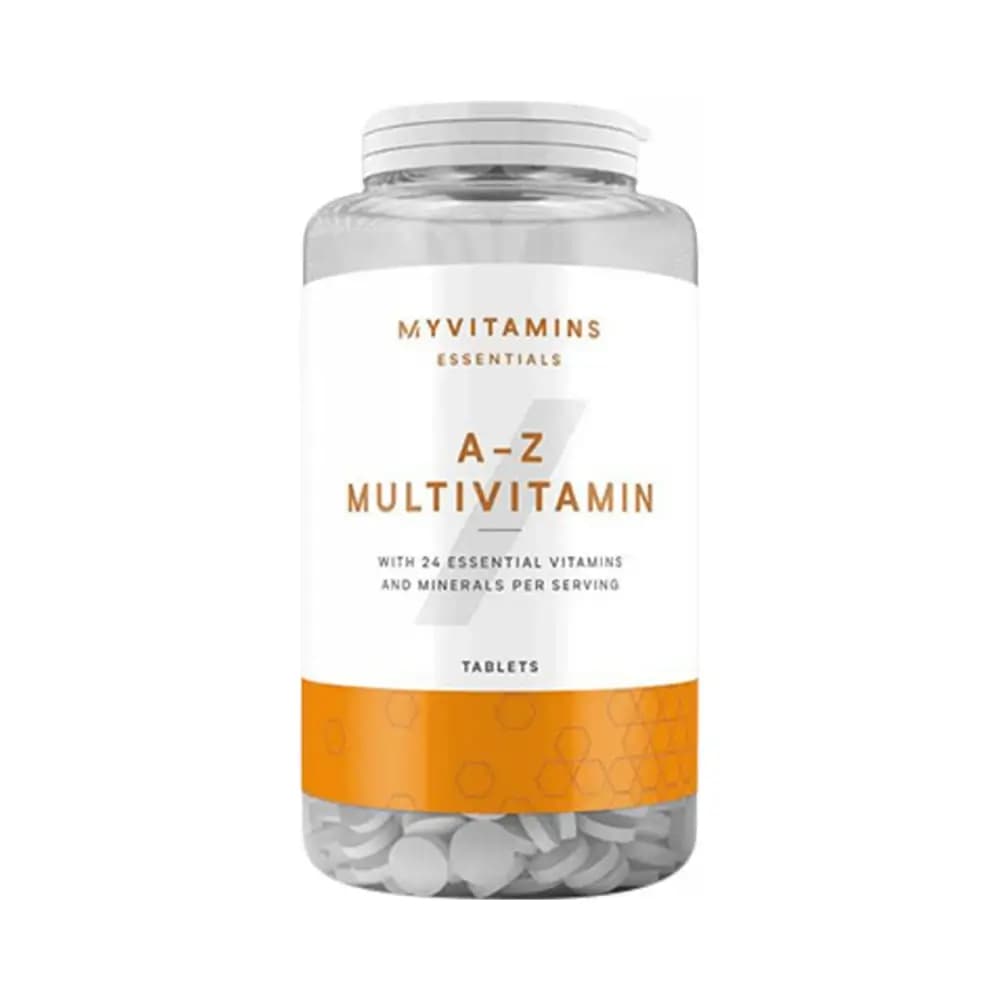 Myprotein - MyVitamins A-Z Multivitamin - Unflavoured – Myprotein förpackning