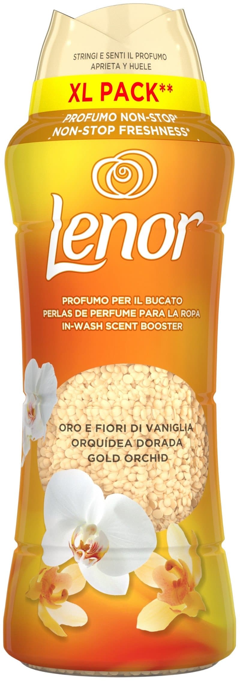 Lenor - Unstoppables Gold Orchid Scent Beads 495g