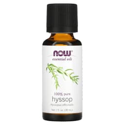 NOW Foods - Hyssop Oil - 30ml