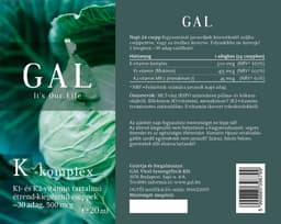 GAL - K-Complex - 20ml