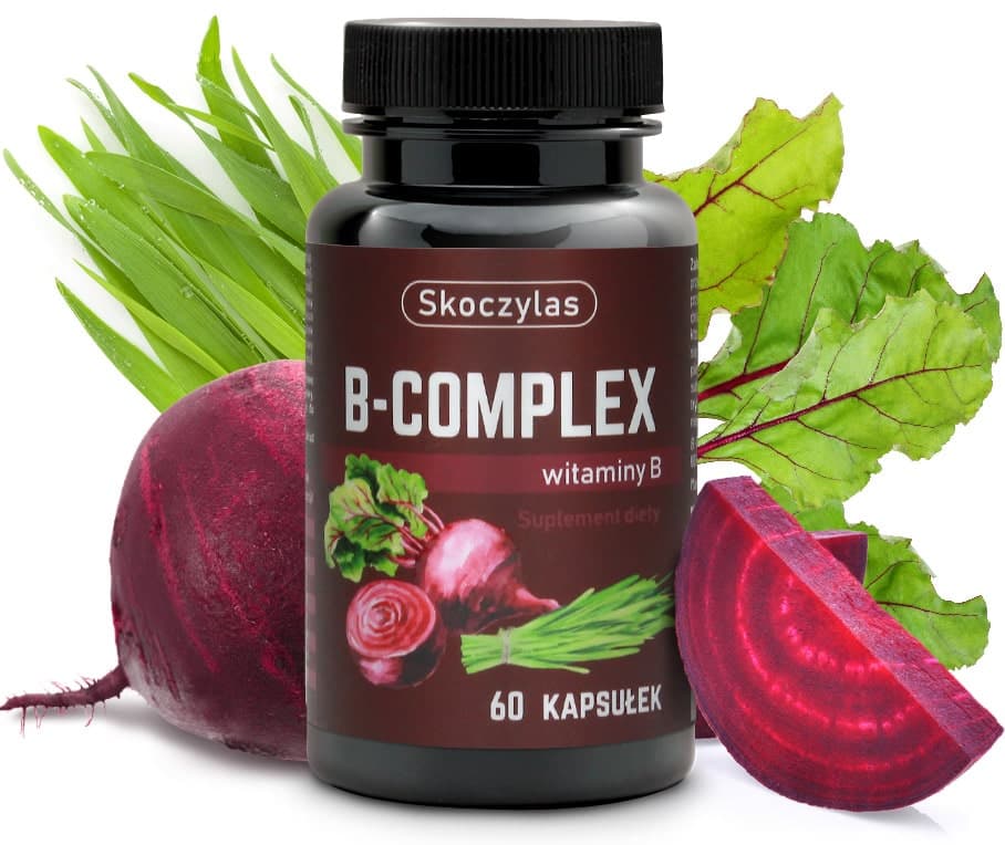 Skoczylas - B-Complex - 60 Caps – Skoczylas förpackning
