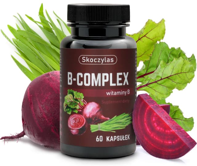 Skoczylas - B-Complex - 60 Caps – Skoczylas