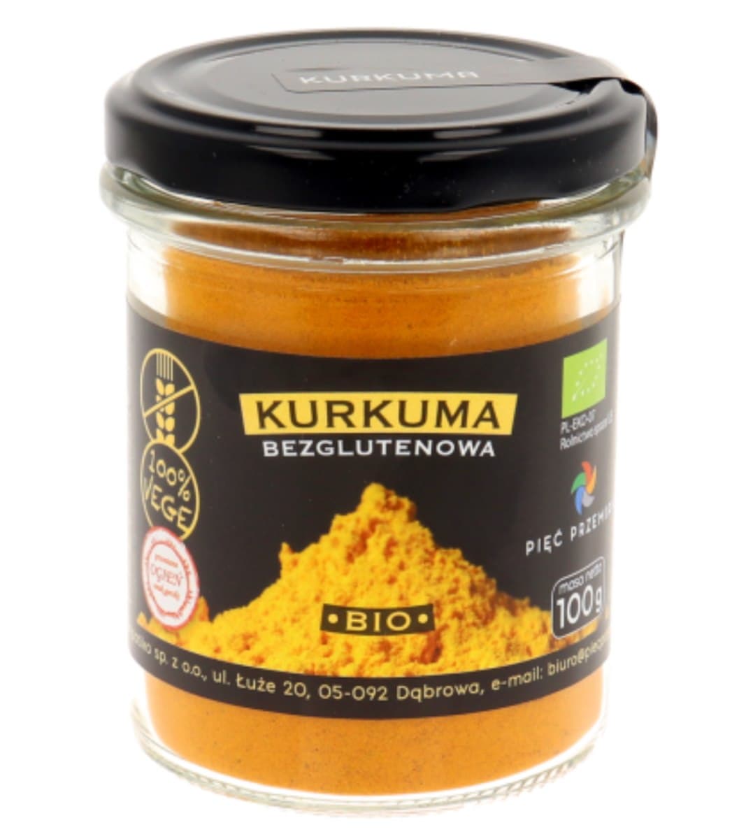 Pięć Przemian - Turmeric Gluten-Free