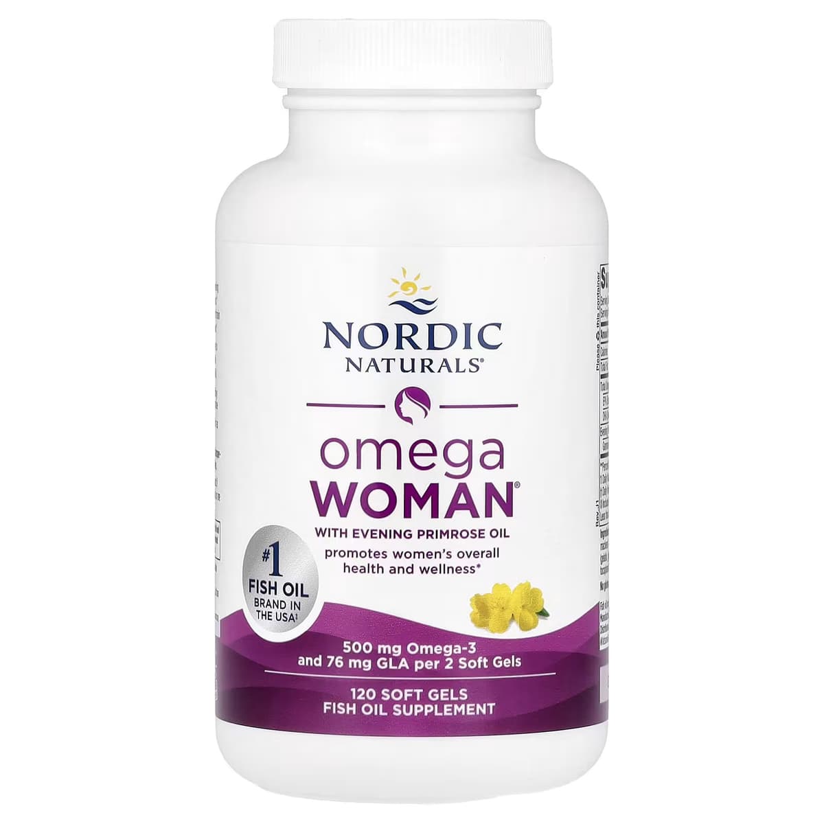Nordic Naturals - Omega Woman - 120 Sgels