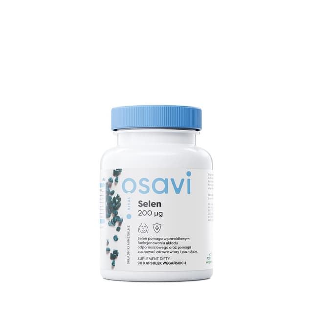 Osavi Nature - Vital Selenium - 90 Caps – Osavi