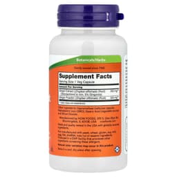 NOW Foods - Ginger Root Extract - 90 Vcaps