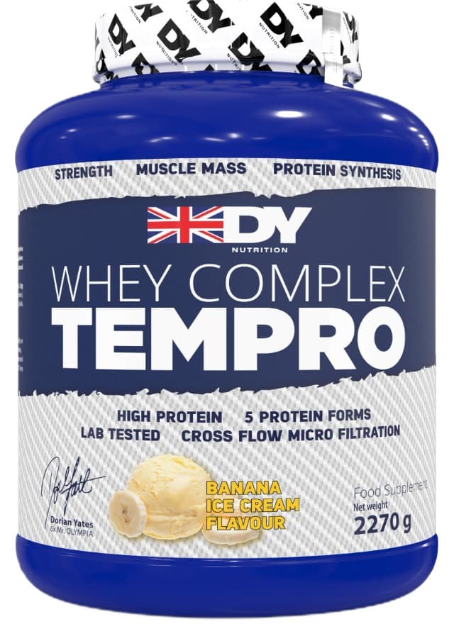 Dorian Yates - Whey Complex Tempro – Dorian Yates förpackning