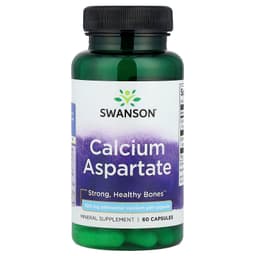 Swanson - Calcium Aspartate - 60 Caps