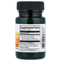 Swanson - Tocotrienols, 50mg - 60 Sgels
