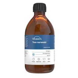 Vitalers - Norwegian Cod Liver Oil