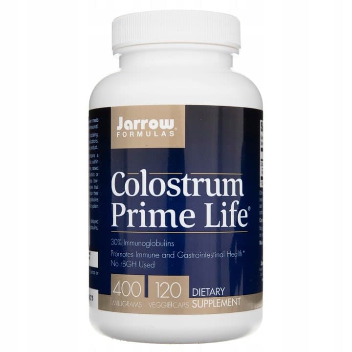 Jarrow Formulas - Colostrum Prime Life - 120 Veggie Caps