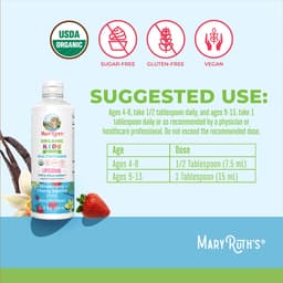 MaryRuth's - Organic Kids Multivitamin Liposomal - 450 mL