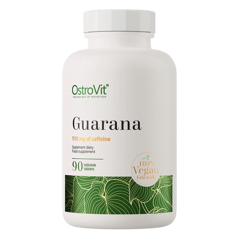 Ostrovit - Guarana - 90 Tabs – OstroVit förpackning