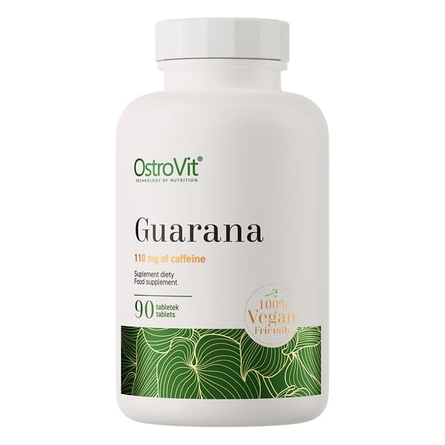Ostrovit - Guarana - 90 Tabs – OstroVit