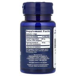 Life Extension - Brain Fog Relief - 30 Sgels