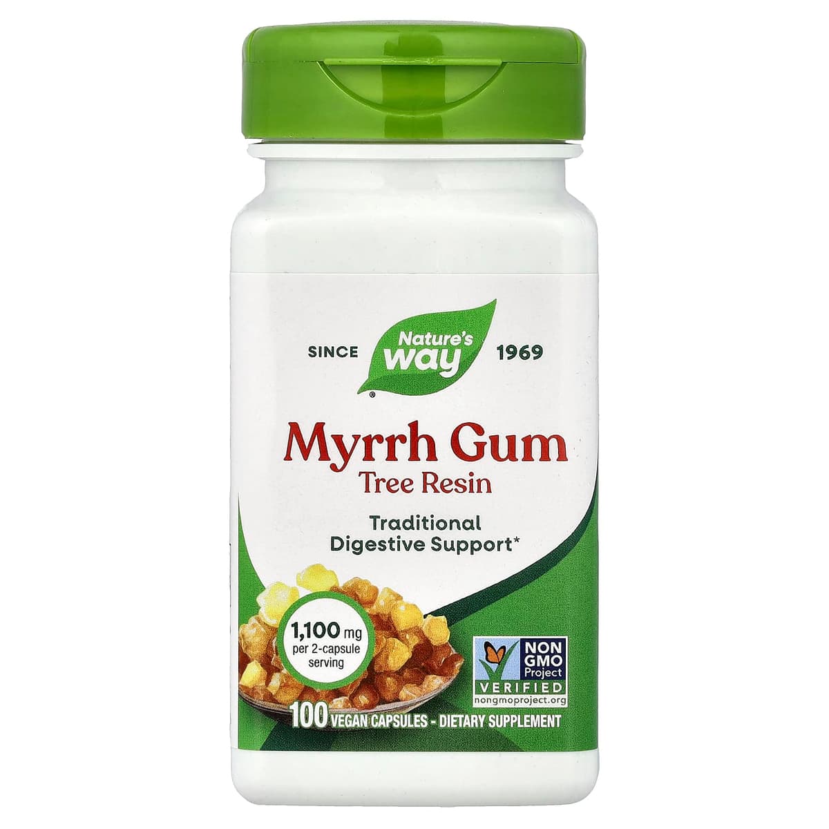 Nature'S Way - Myrrh Gum - 100 Caps