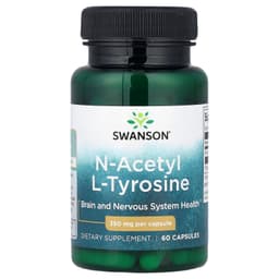 Swanson - N-Acetyl L-Tyrosine - 60 Caps
