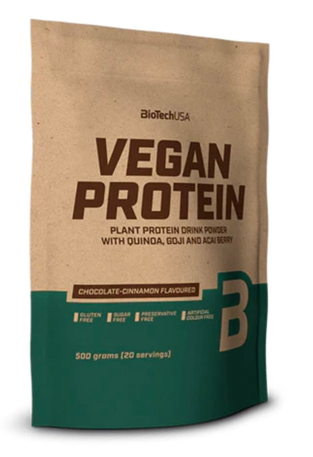 Biotechusa - Vegan Protein Vanilla Cookie - 500g