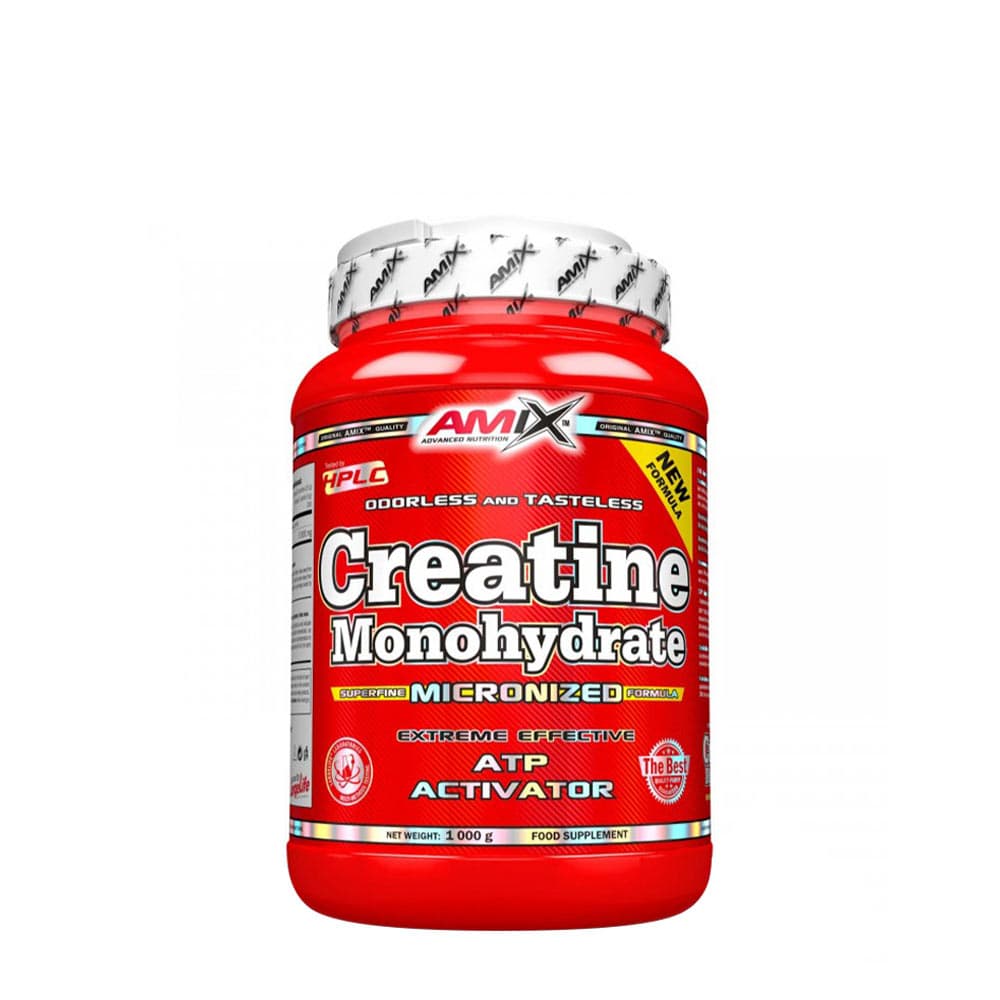 Amix - Creatine Monohydrate – Amix förpackning