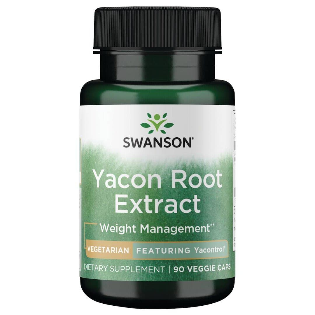 Swanson - Yacon Root Extract - 90 Vcaps